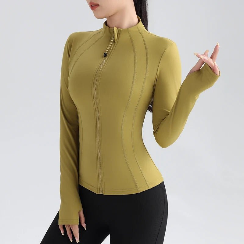 Ironfit Zip-Jacke: Stilvoller Komfort für aktive Momente