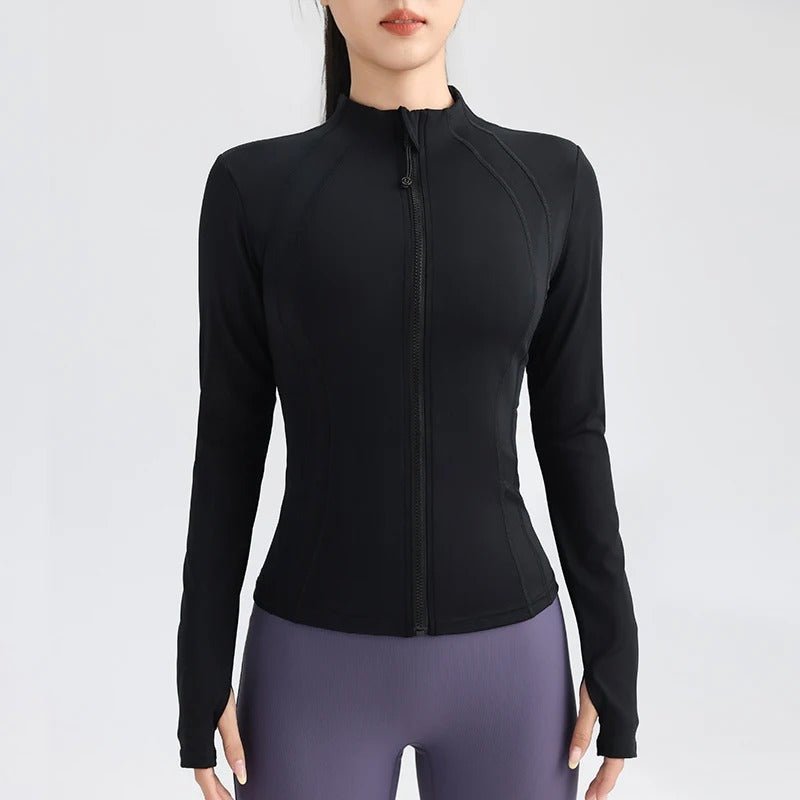 Ironfit Zip-Jacke: Stilvoller Komfort für aktive Momente