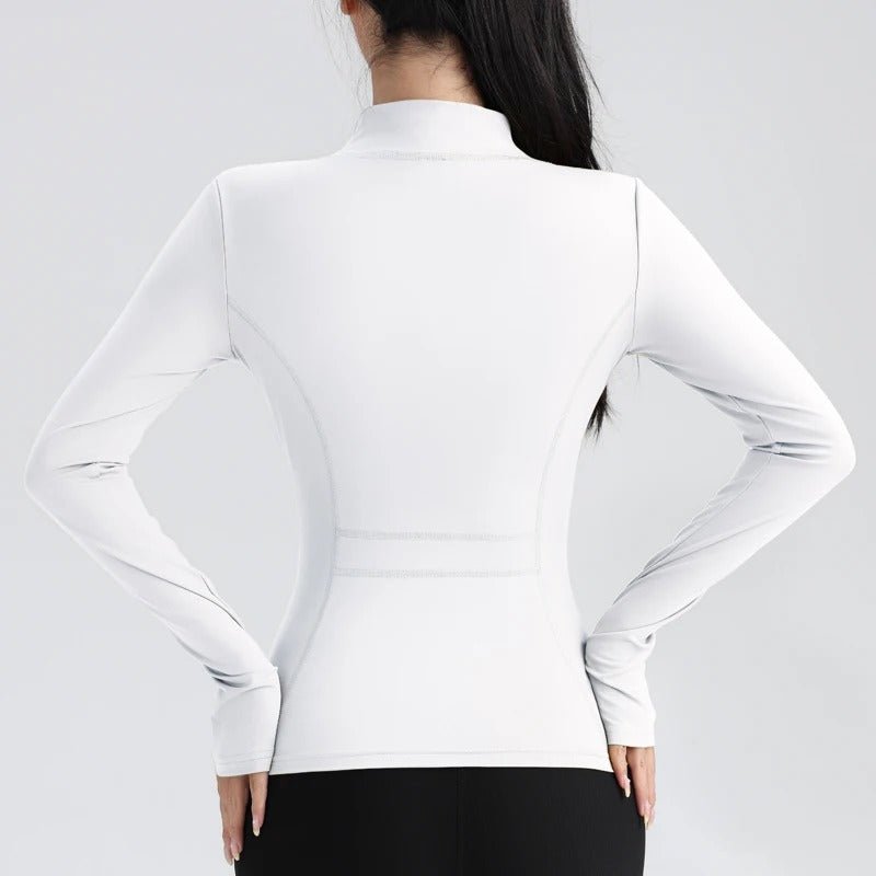 Ironfit Zip-Jacke: Stilvoller Komfort für aktive Momente