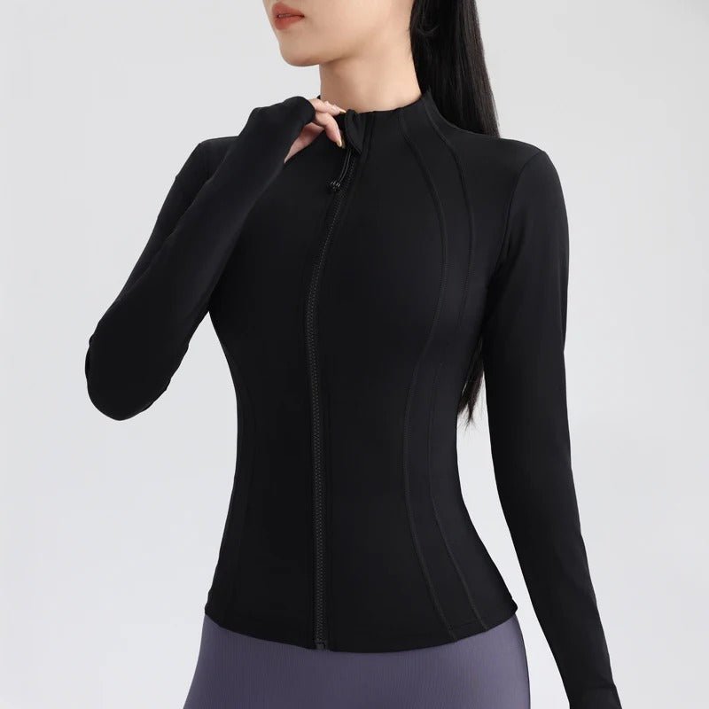 Ironfit Zip-Jacke: Stilvoller Komfort für aktive Momente
