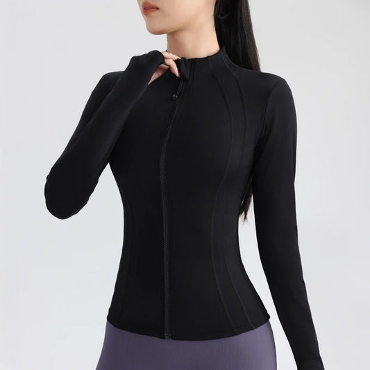 Ironfit Zip-Jacke: Stilvoller Komfort für aktive Momente