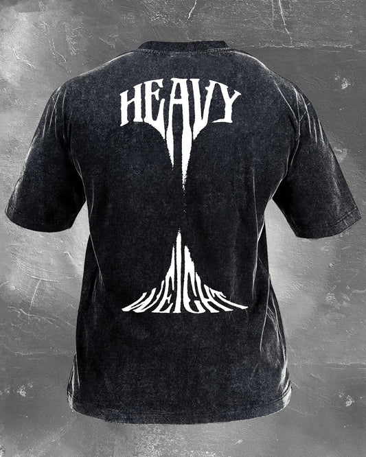 Premium Herren T-Shirt im Used-Look
