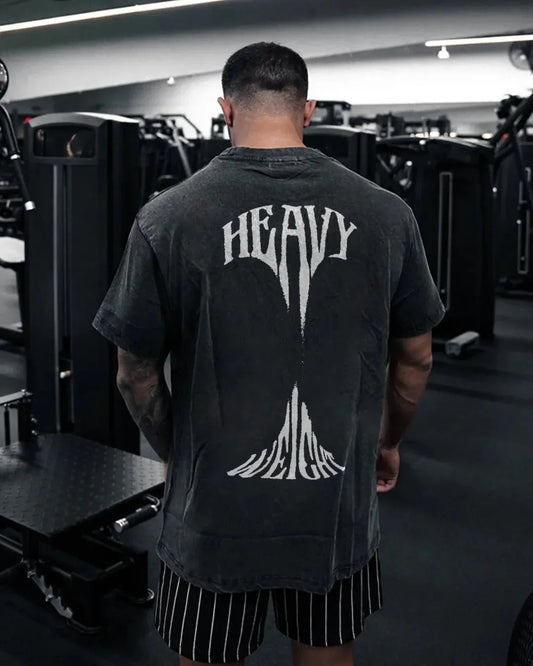 Premium Herren T-Shirt im Used-Look