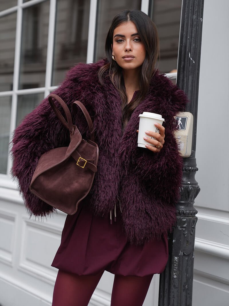 Eleganter Henna-Shopper