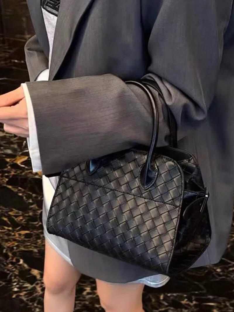 Elegante Henna-gewebte Tragetasche