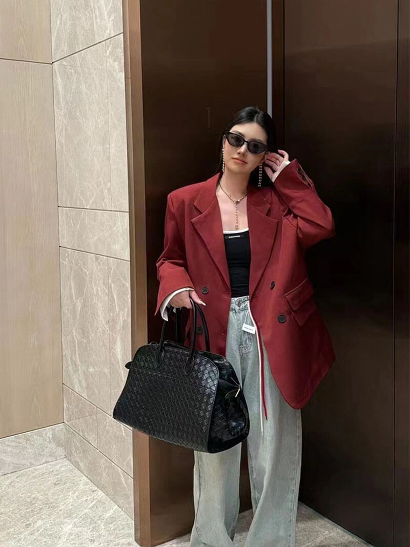 Elegante Henna-gewebte Tragetasche