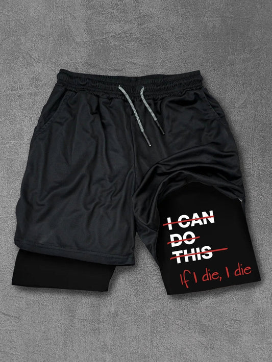 Atheltichub "Wenn ich falle, falle ich" Performance Shorts