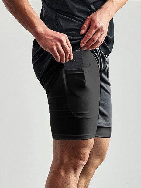 Atheltichub "Wenn ich falle, falle ich" Performance Shorts