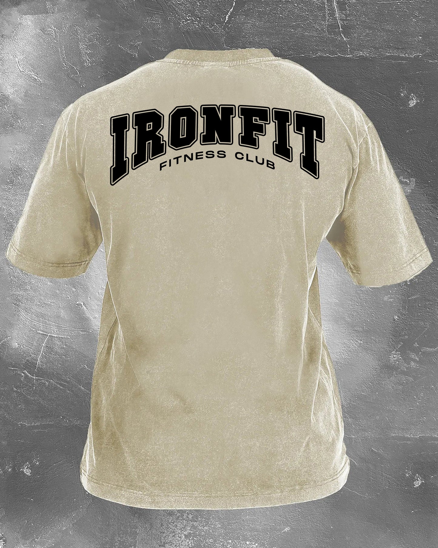 IRONFIT Vintage T-Shirt: Dein Fitness-Style!