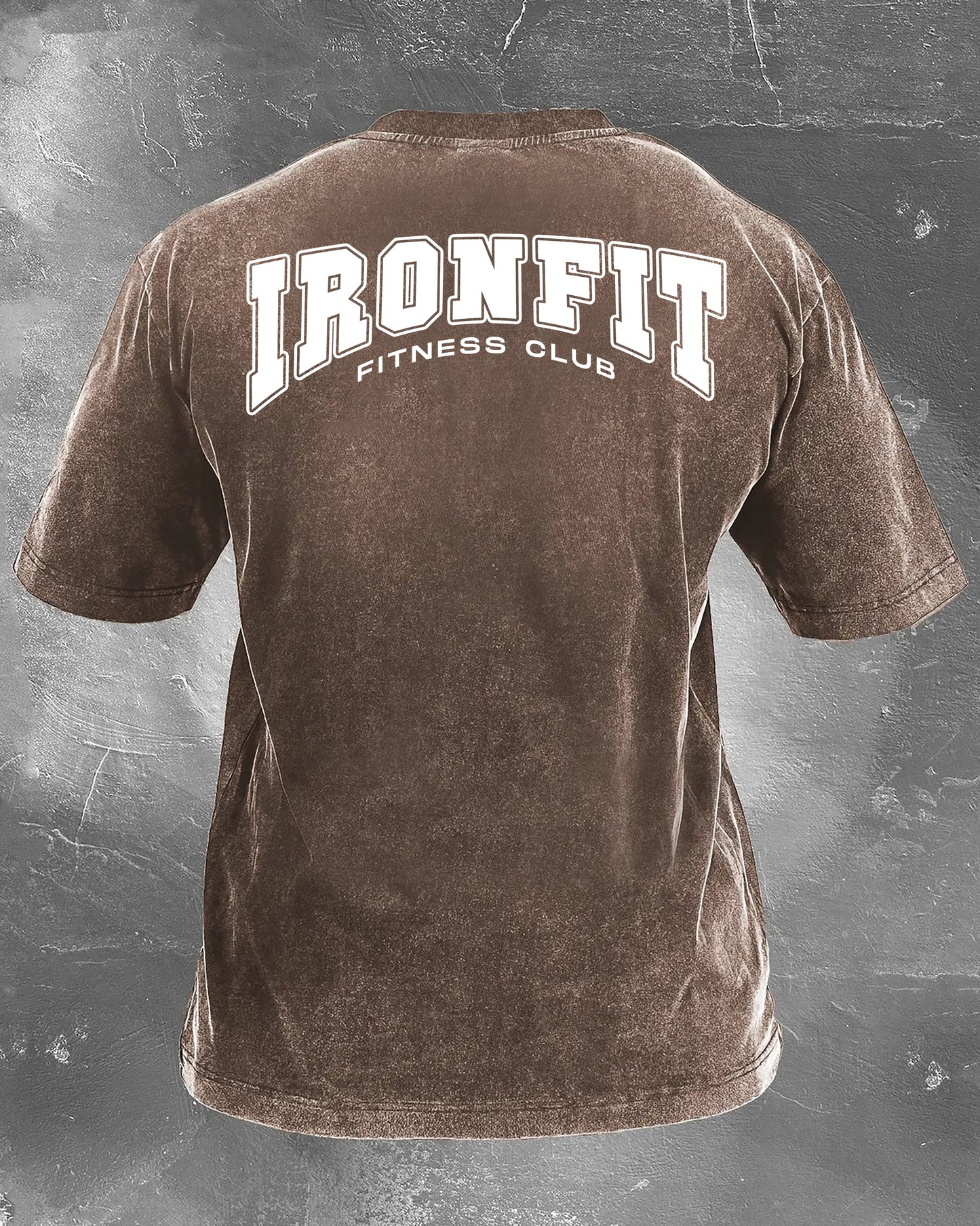 IRONFIT Vintage T-Shirt: Dein Fitness-Style!