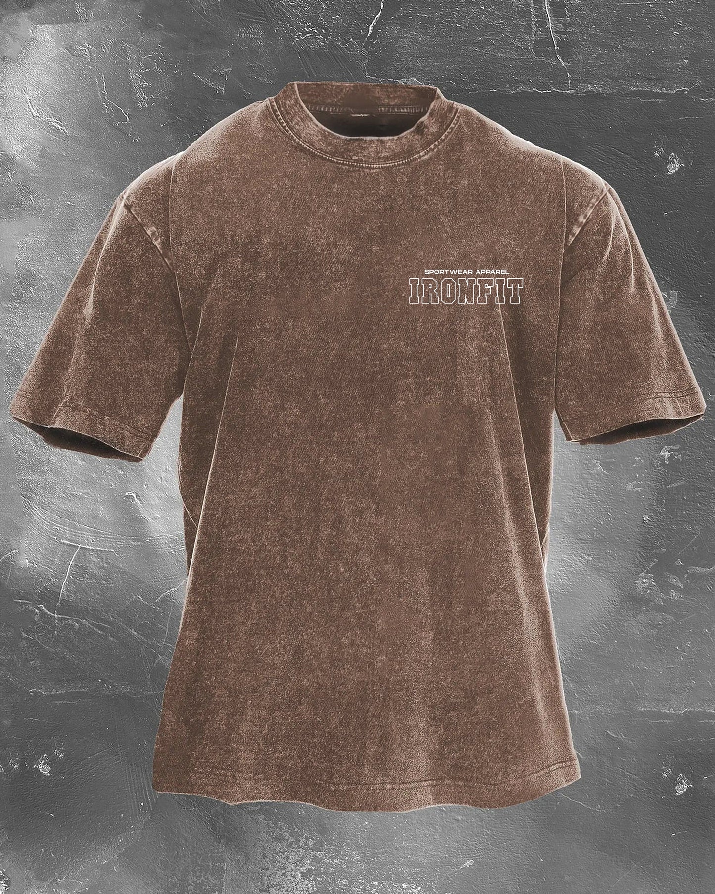 IRONFIT Vintage T-Shirt: Dein Fitness-Style!