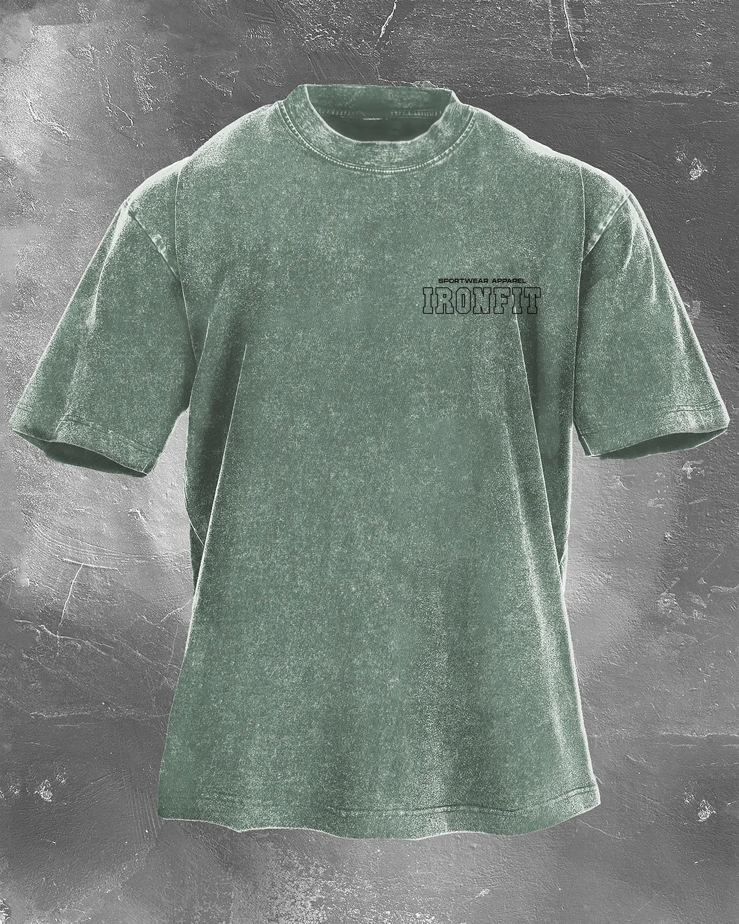 IRONFIT Vintage T-Shirt: Dein Fitness-Style!