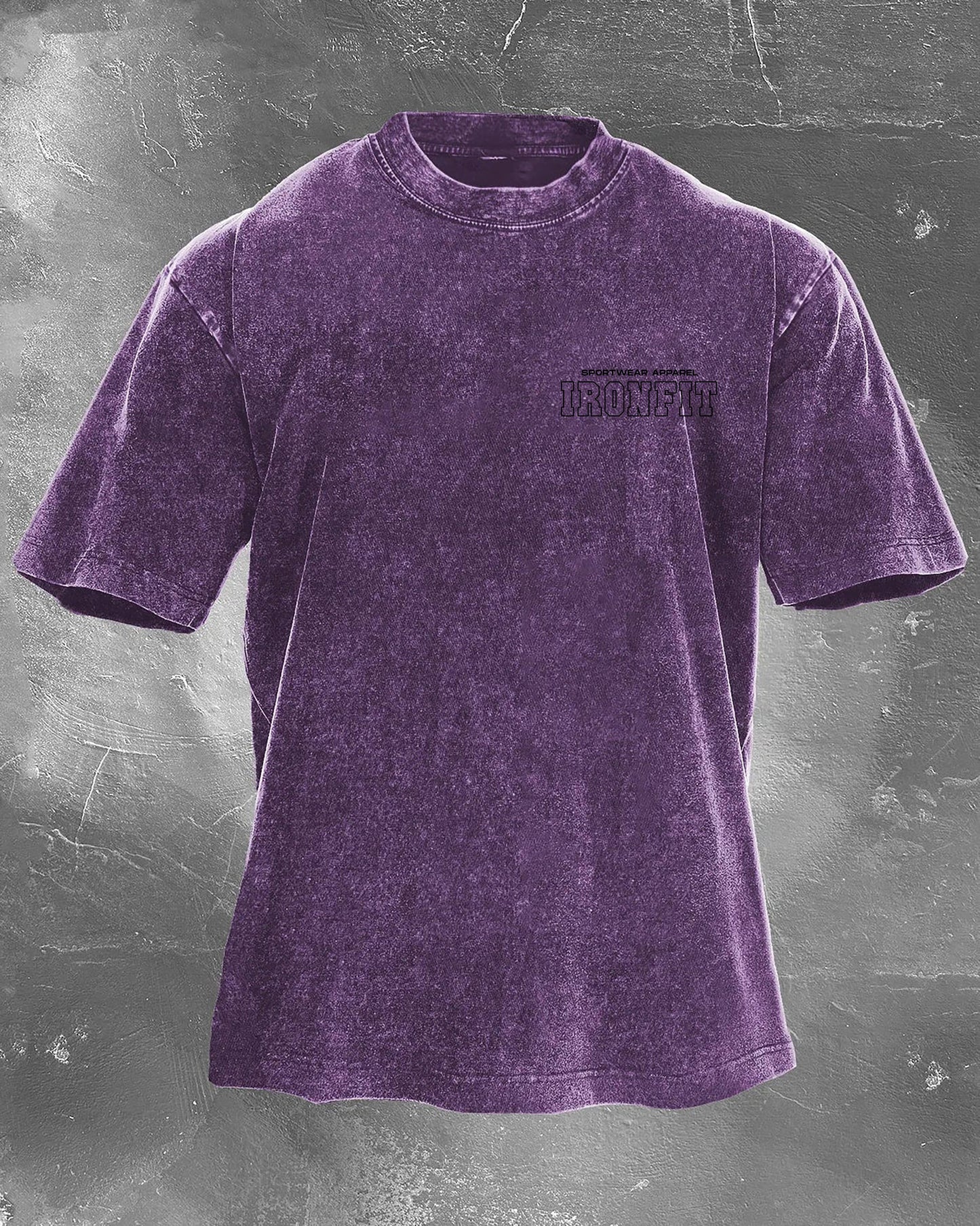 IRONFIT Vintage T-Shirt: Dein Fitness-Style!