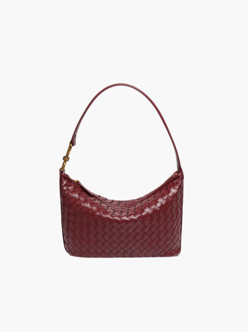 Elegante Gewebte Tasche Isa