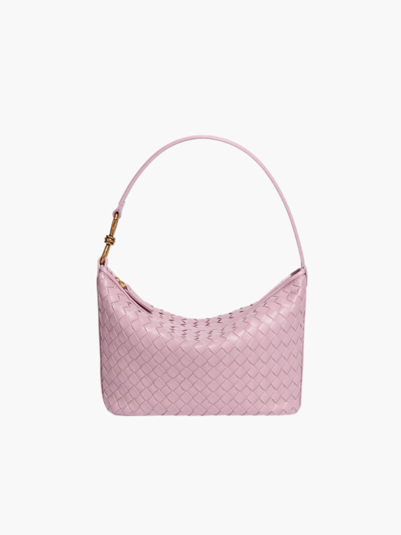 Elegante Gewebte Tasche Isa