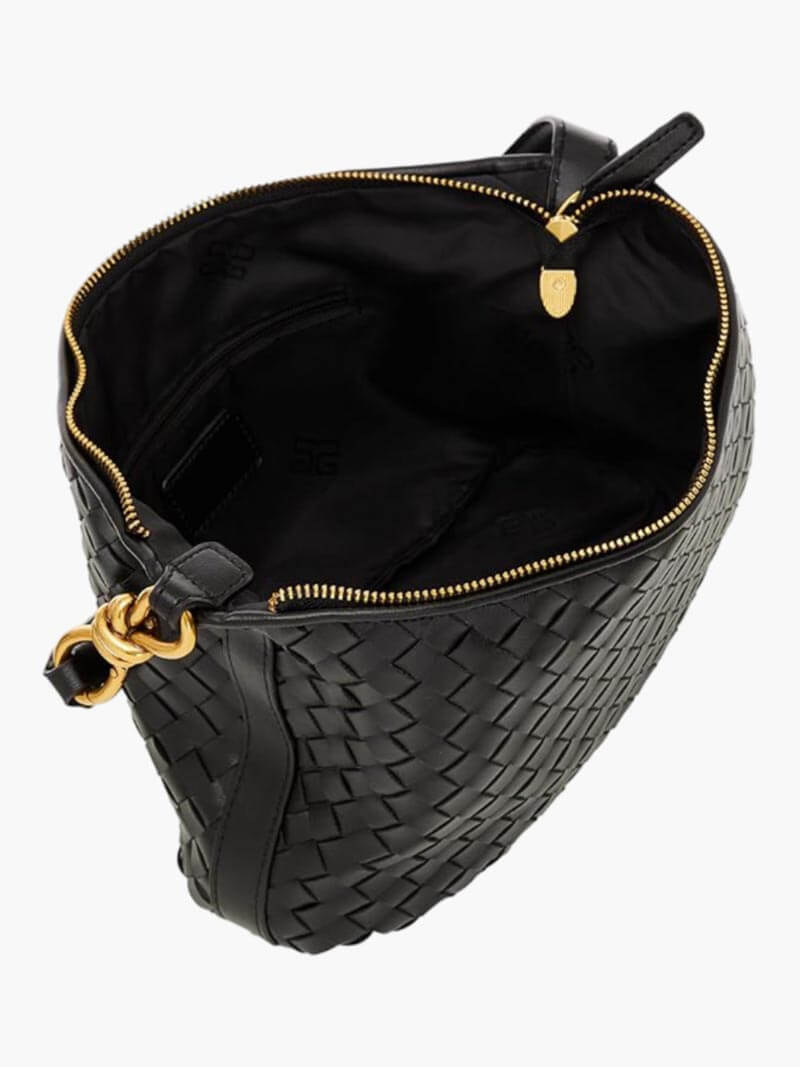 Elegante Gewebte Tasche Isa