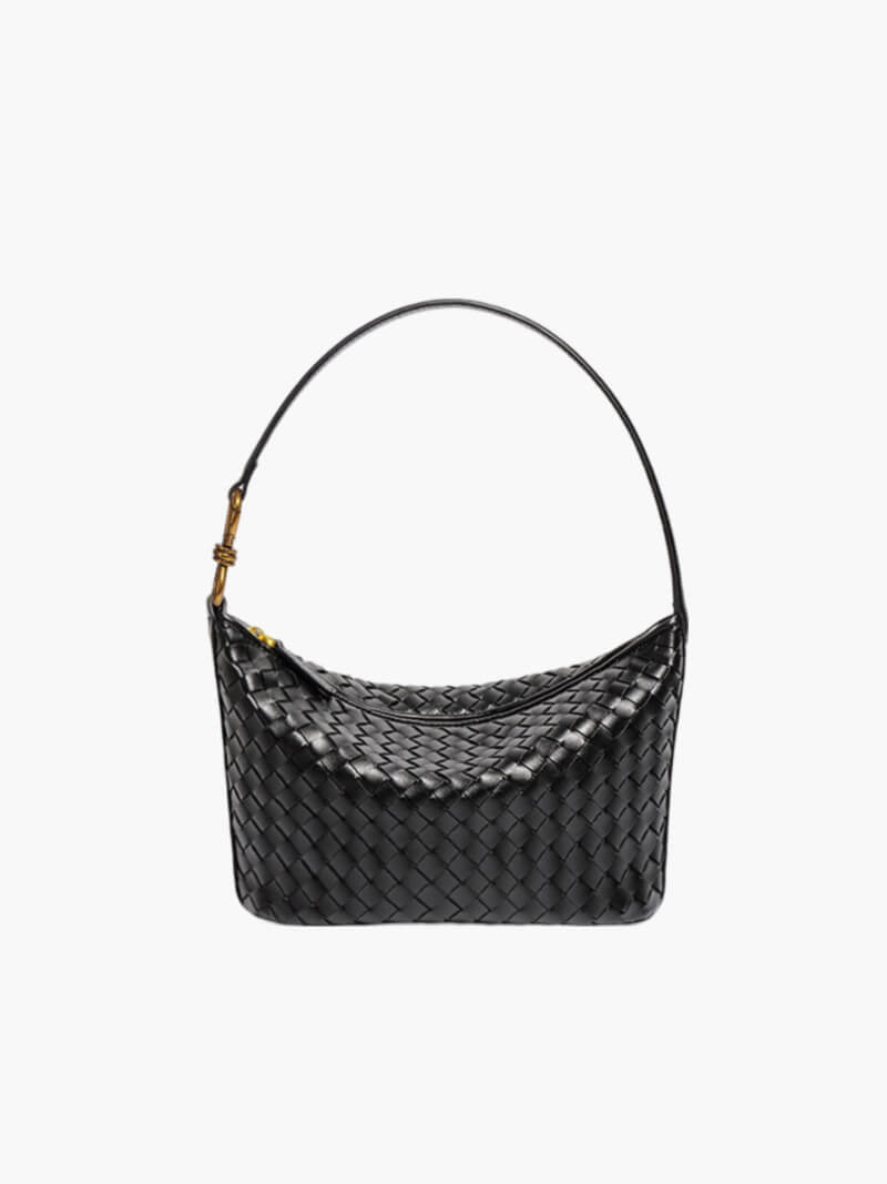 Elegante Gewebte Tasche Isa