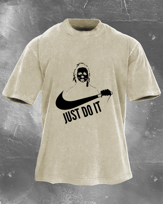 JUST DO IT: Vintage Washed T-Shirt