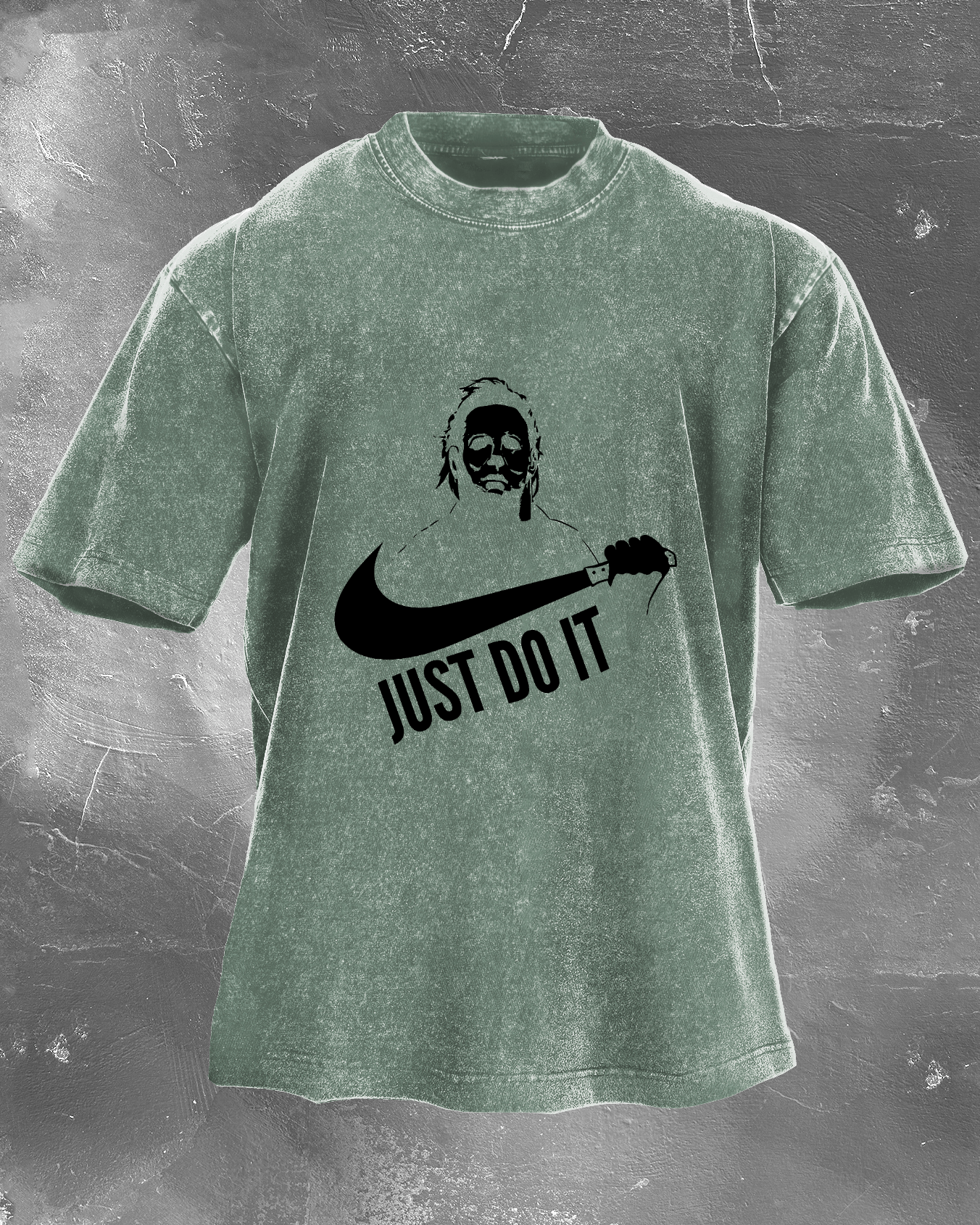 JUST DO IT: Vintage Washed T-Shirt