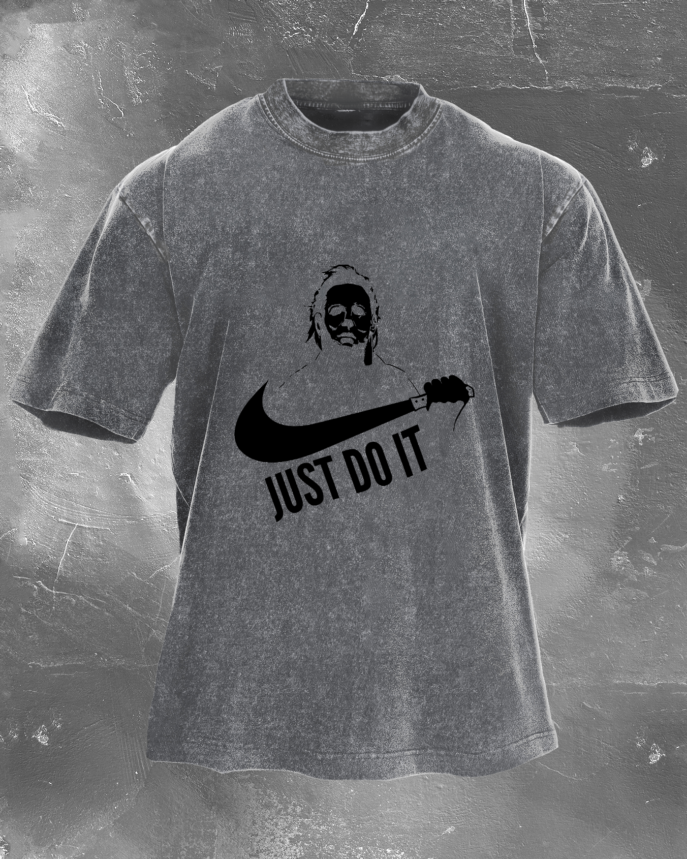 JUST DO IT: Vintage Washed T-Shirt