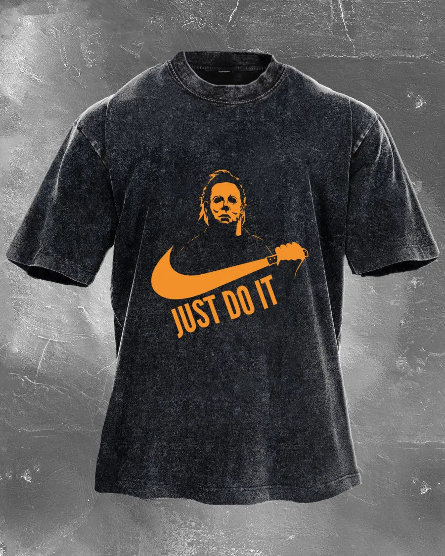 JUST DO IT: Vintage Washed T-Shirt