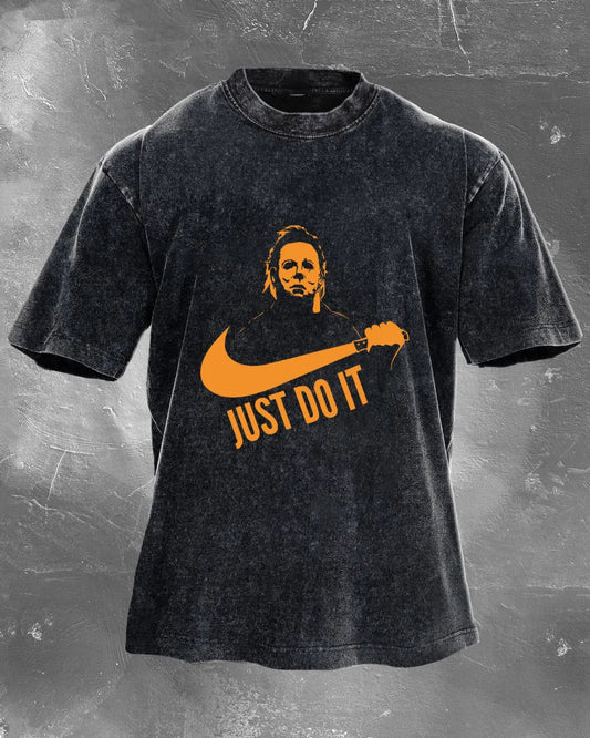 JUST DO IT: Vintage Washed T-Shirt