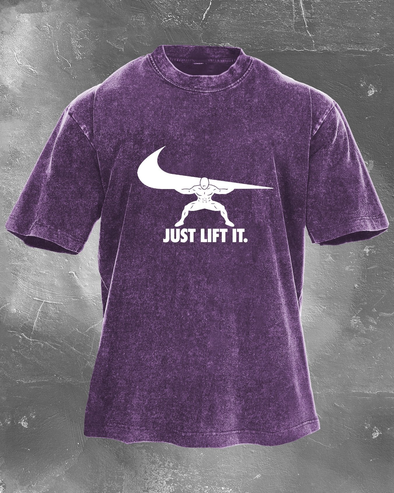 JUST LIFT IT: Vintage-Style T-Shirt