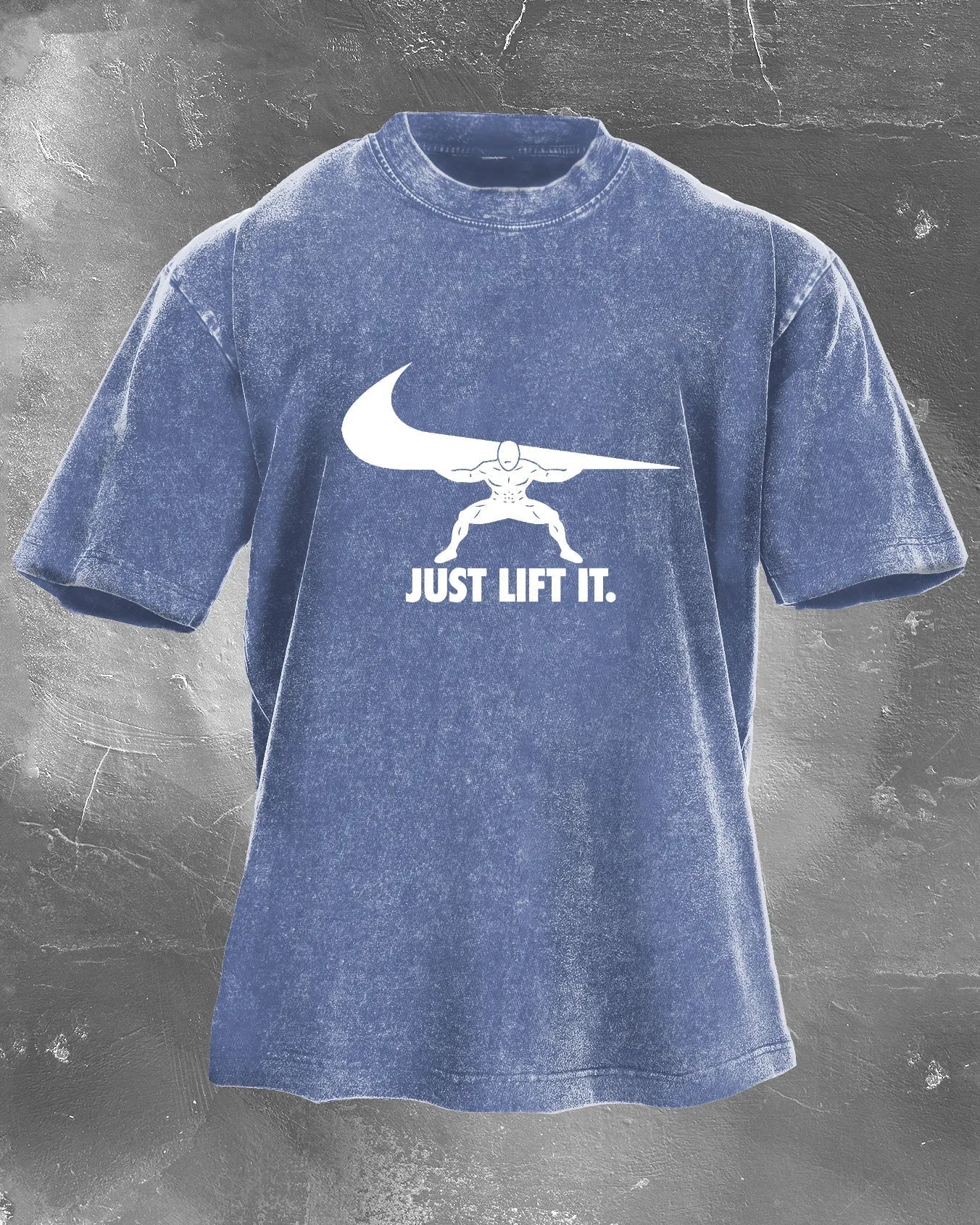 JUST LIFT IT: Vintage-Style T-Shirt