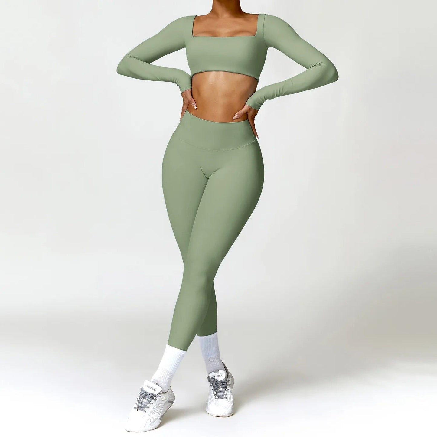 Lane Langarm-Top & Hosen-Set