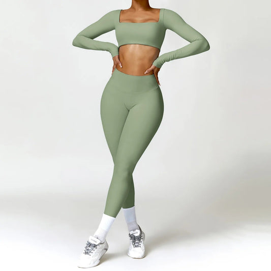 Lane Langarm-Top & Hosen-Set