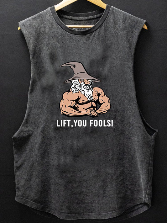 Lift You Fools: Trendiger Tank für echte Athleten