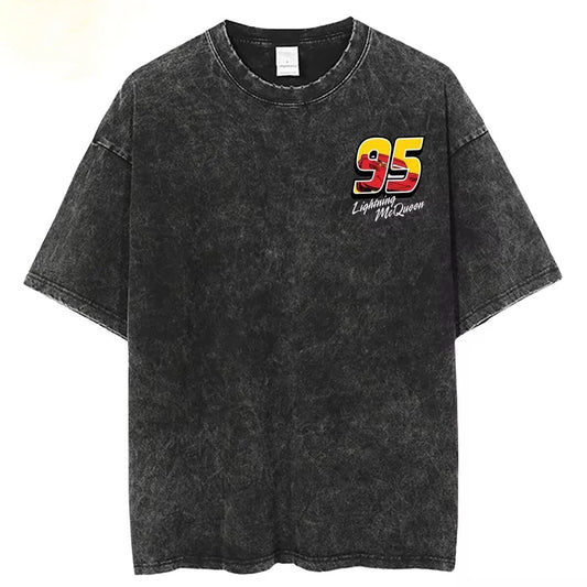 Lightning McQueen Vintage T-Shirt
