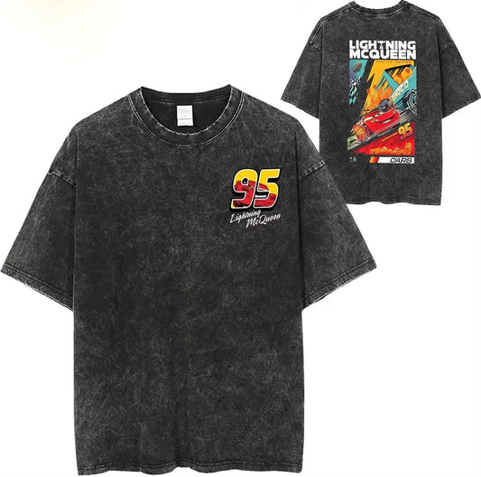 Lightning McQueen Vintage T-Shirt