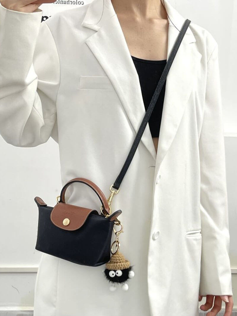 Elegante Mini-Handtasche Lora