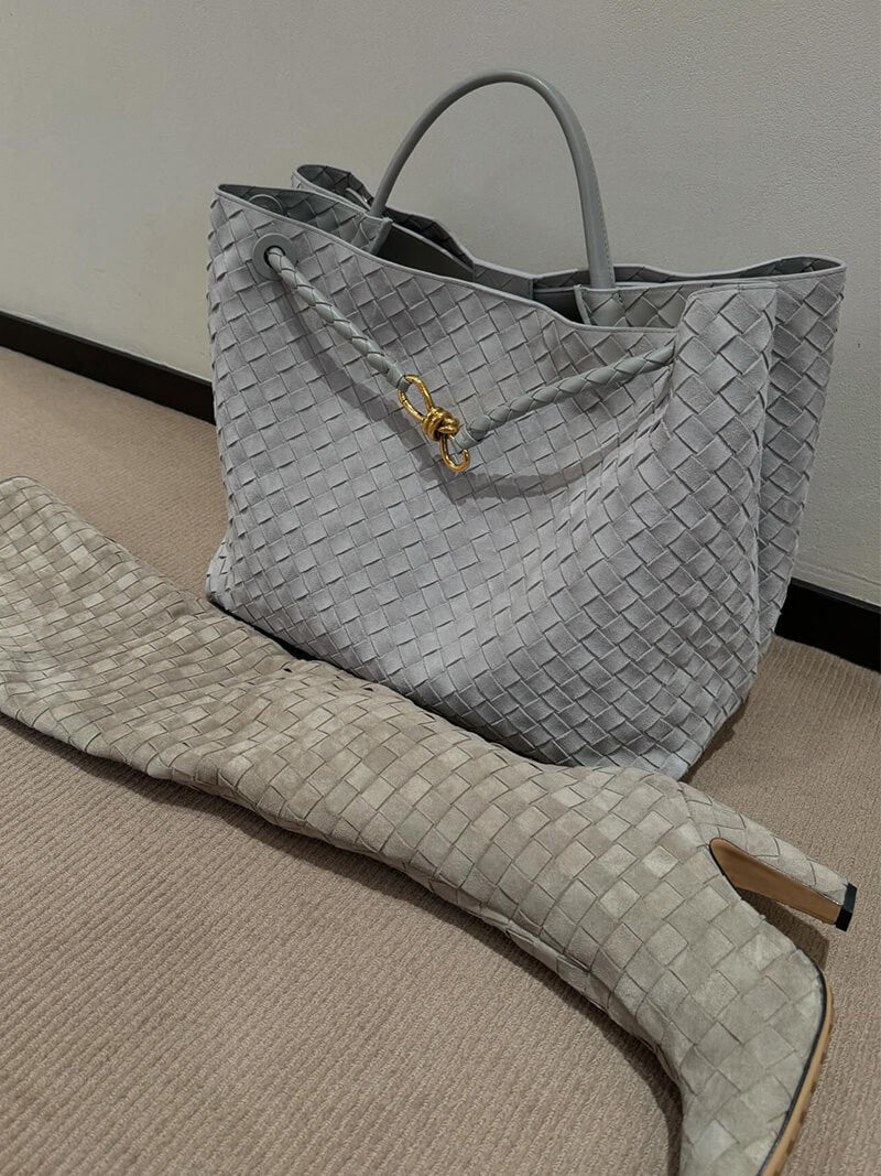 „Elegante Sac Lucia aus Kunstwildleder“