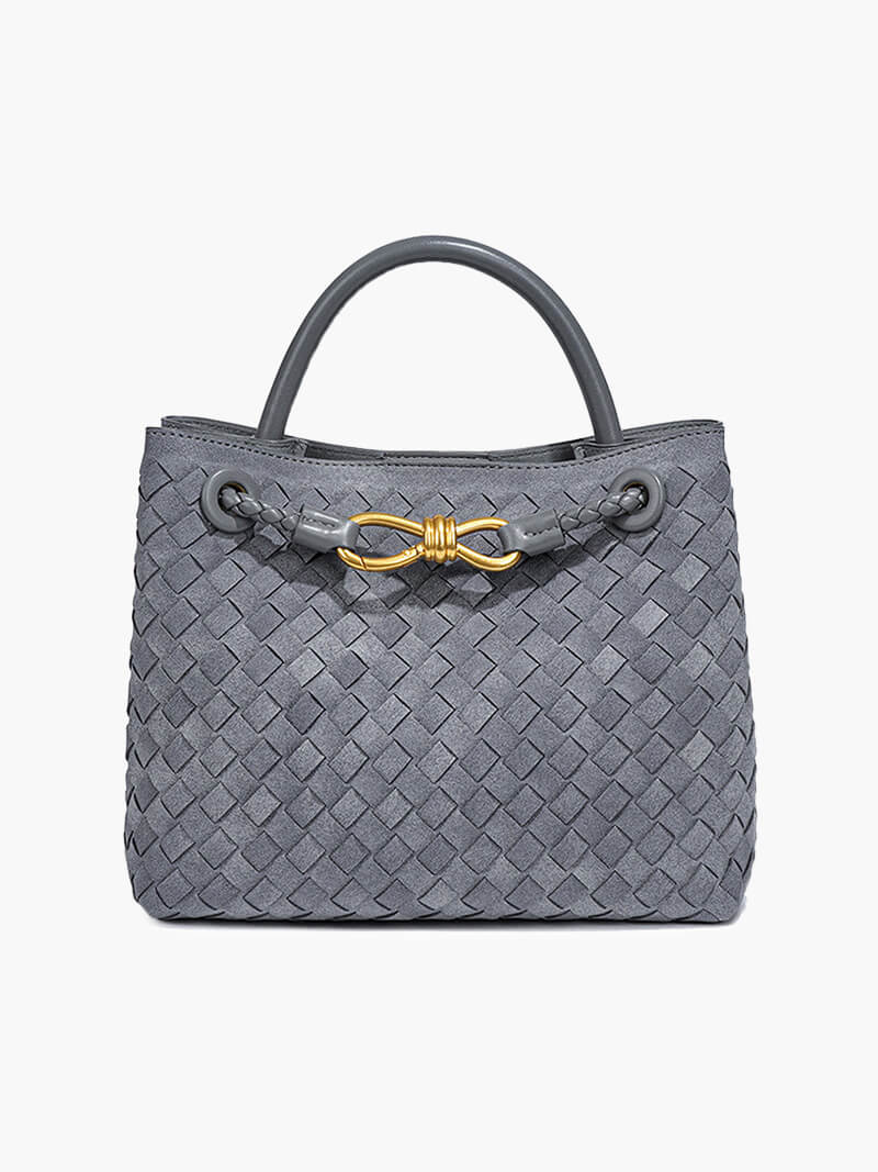 „Elegante Sac Lucia aus Kunstwildleder“