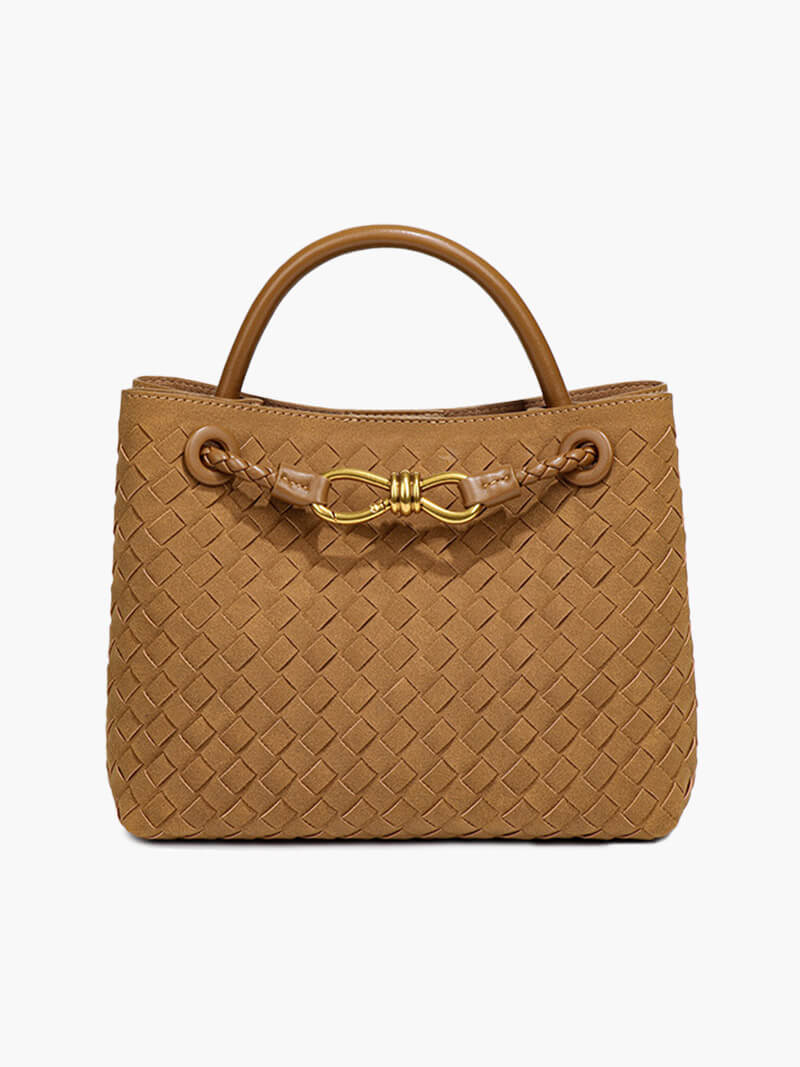 „Elegante Sac Lucia aus Kunstwildleder“