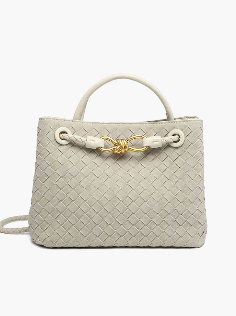 „Elegante Sac Lucia aus Kunstwildleder“