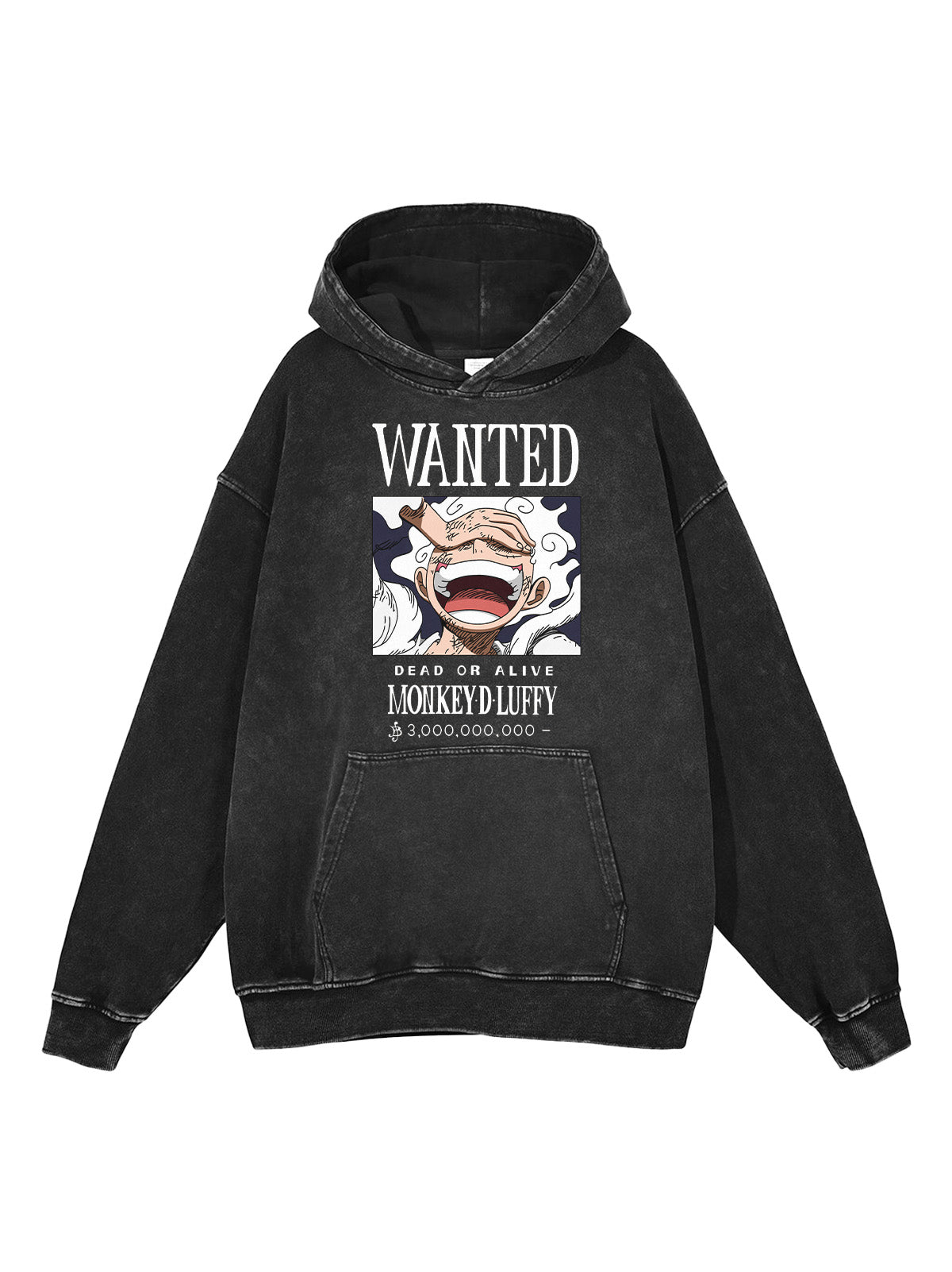 Vintage Luffy Gear 5 Hoodie – Trendiges Poster-Design