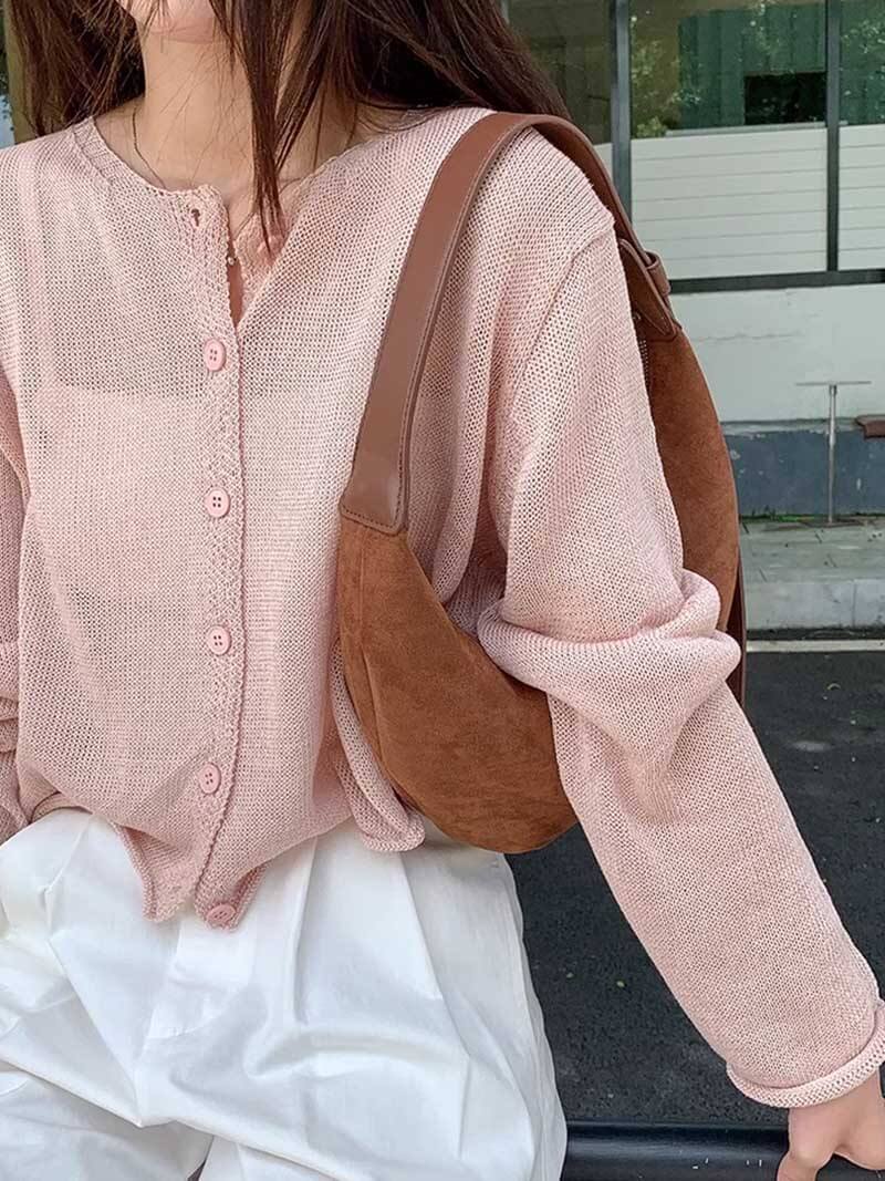 Lydia: Edle Wildledertasche für stilbewusste Frauen