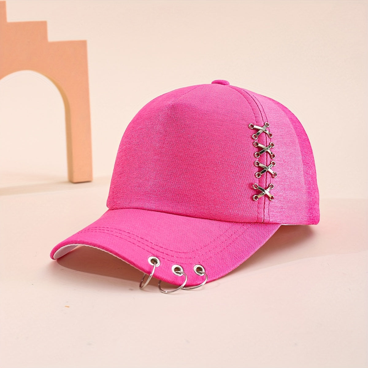 Elegante Stahlfaden-Kappe: Stil trifft Funktion