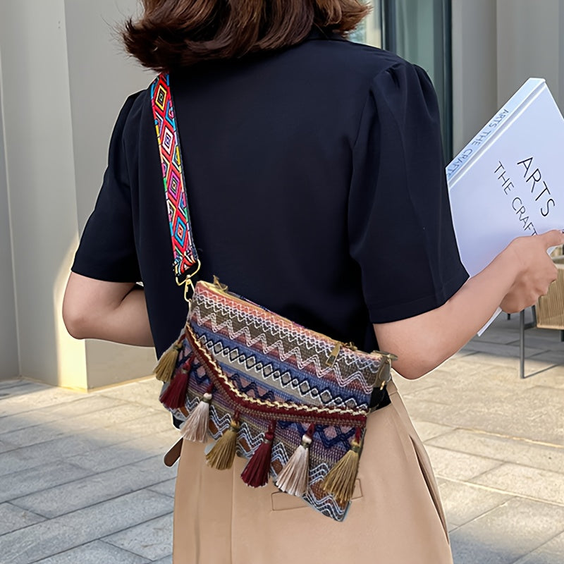 Arabelle Boho: Elegante Umhängetasche für stilbewusste Individualisten