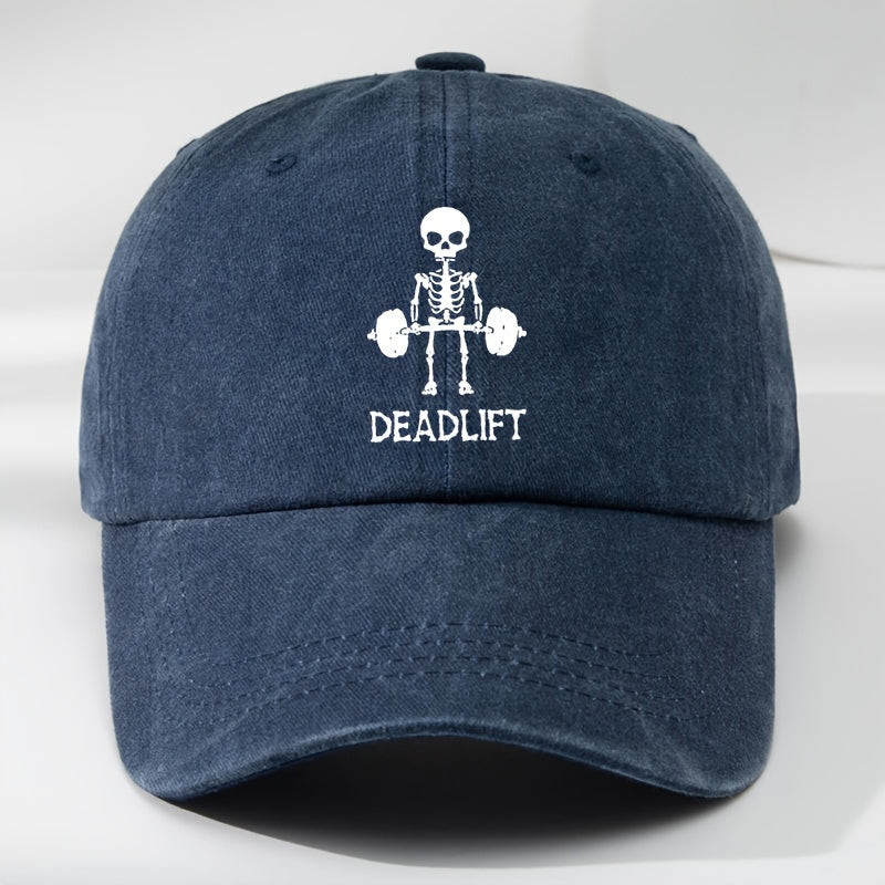 Deadlift Vintage Cap – Stil trifft Funktionalität