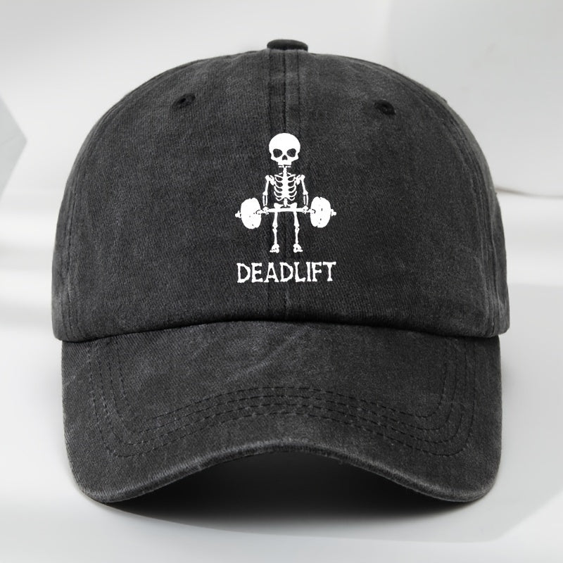 Deadlift Vintage Cap – Stil trifft Funktionalität