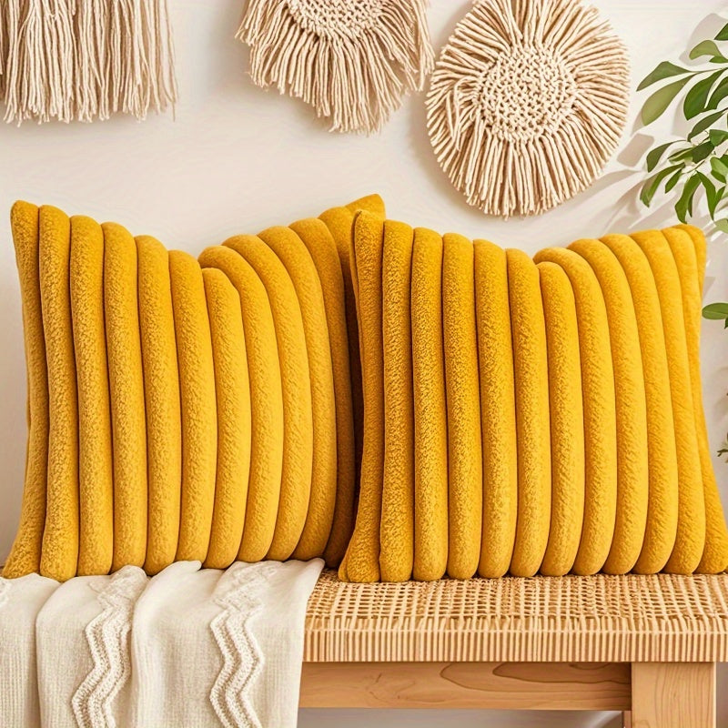 Elegantes Loft Dekokissenbezug Set