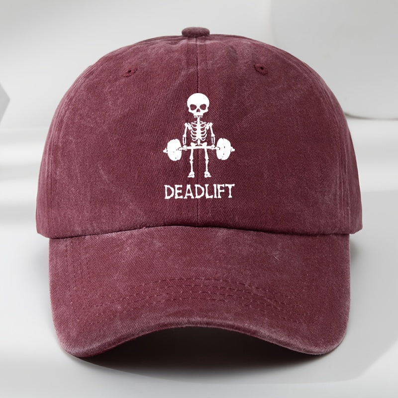 Deadlift Vintage Cap – Stil trifft Funktionalität