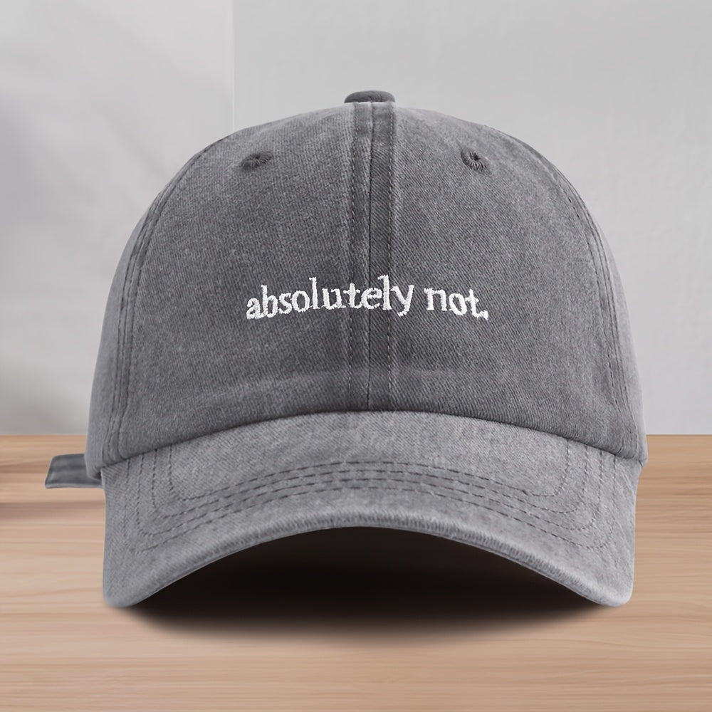 Ungewaschene Exklusivität: Die Kappe für Individualisten