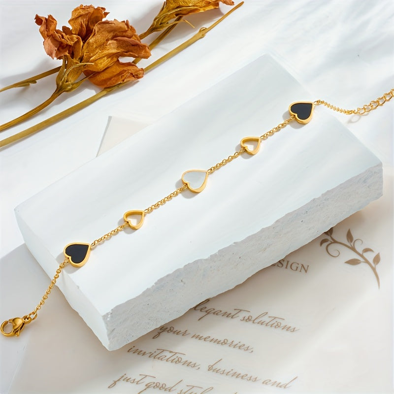 Amore Herzarmband: Eleganz trifft Emotion