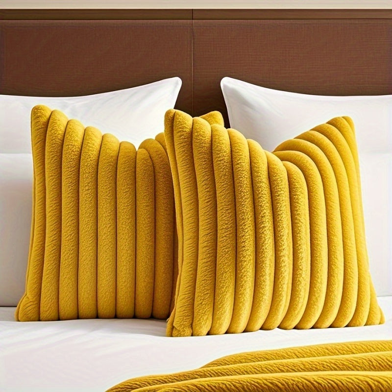 Elegantes Loft Dekokissenbezug Set