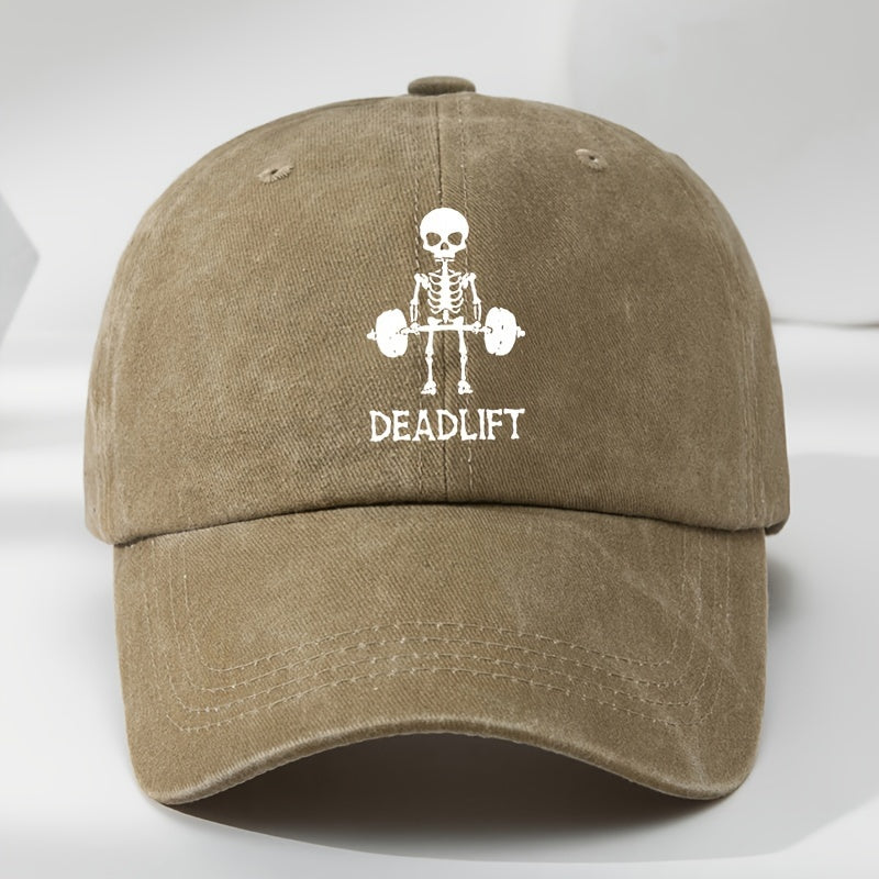 Deadlift Vintage Cap – Stil trifft Funktionalität